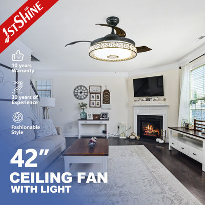 Buon prezzo Telecomando invisibile del candeliere del ventilatore da soffitto di musica ultra calma in linea