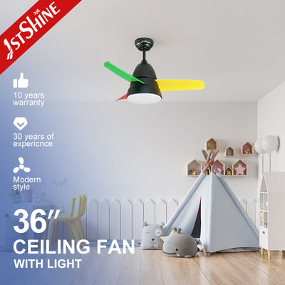 Buon prezzo Ventilatore da soffitto senza spazzola di Dimmable LED della camera da letto con la certificazione a distanza di RoHS in linea