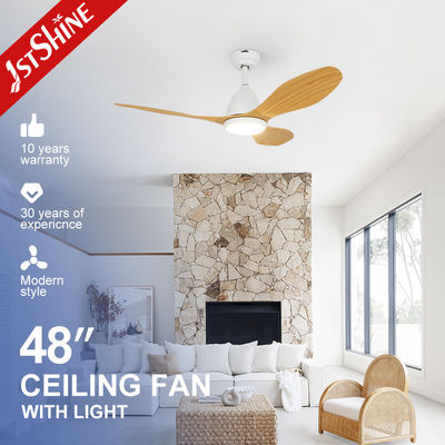 Buon prezzo Ventilatore di soffitto decorativo con luce a LED silenzioso del soggiorno motore DC in linea