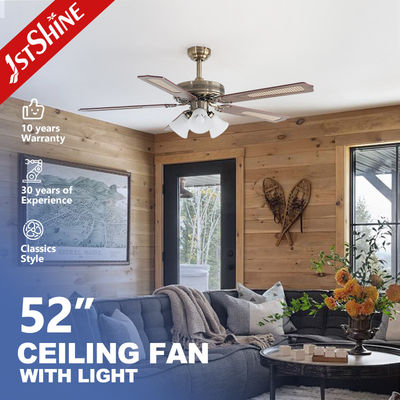 Buon prezzo MDF blade ceiling fan light con comando remoto AC 3 Light Kit 230V in linea