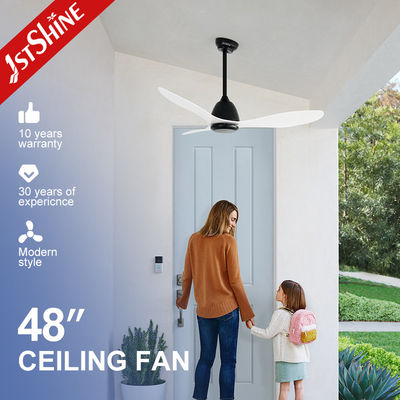 Buon prezzo Ventilatore di soffitto moderno da 48 pollici senza luce a led ABS Blade Dc telecomando in linea