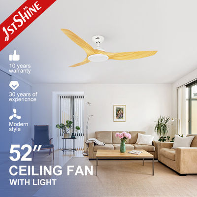 Buon prezzo Ventilatore di soffitto di plastica con luce fornitore cinese Modern Fandelier Smart App Control in linea