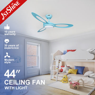 Buon prezzo Ventilatore da soffitto a 44 pollici 230V di Dimmable LED di 3 pale dell'ABS per la camera da letto in linea
