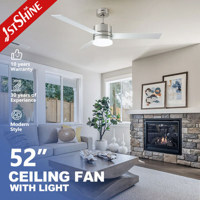 Buon prezzo Energry che conserva il ventilatore da soffitto astuto del LED con il motore di CC della lampada di Dimmable LED in linea