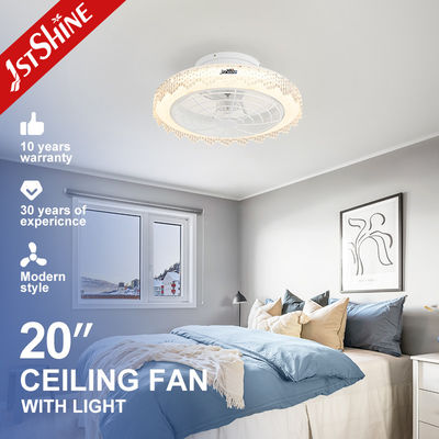 Buon prezzo Fan acrilico della luce di Dimmable LED del ventilatore da soffitto di Shell LED con abbastanza il motore di CC in linea