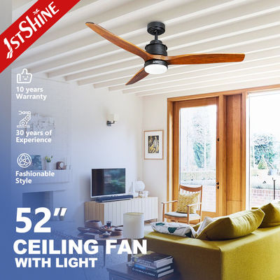 Buon prezzo del ventilatore da soffitto a distanza del risparmio di energia 220V una scelta a 52 pollici di 5 velocità LED in linea