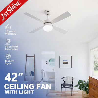 Buon prezzo Ventilatore di soffitto da 42 pollici con lampada AC Motor Smart Control 4 lame di legno in linea