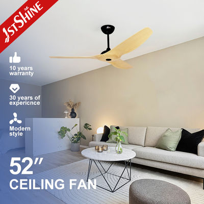 Buon prezzo Ventilatore da soffitto a 3 pale con telecomando 220v e luce LED, 6 velocità in linea