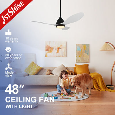 Buon prezzo Il ventilatore da soffitto silenzioso di 110V 240V Dimmable LED con 3 colori cambia la luce in linea