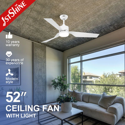 Buon prezzo Ventilatore di soffitto ABS da 52 pollici con motore a corrente continua a luce a LED in linea