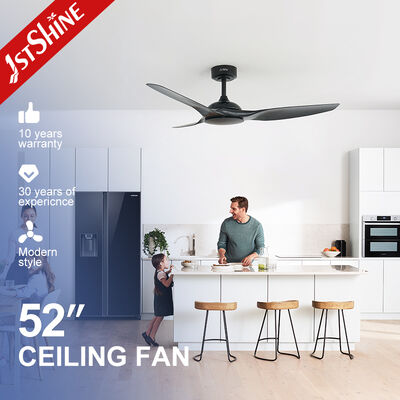 Qualità Ventilatore di soffitto da 52 pollici bianco ABS Blade Remote Smart APP Controllo con basso rumore e risparmio energetico Fabbrica