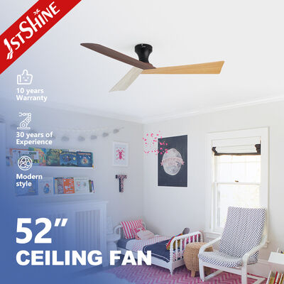 Buon prezzo Ventilatore da soffitto a pale ABS a filo con motore DC e controllo Smart APP per soggiorno in linea