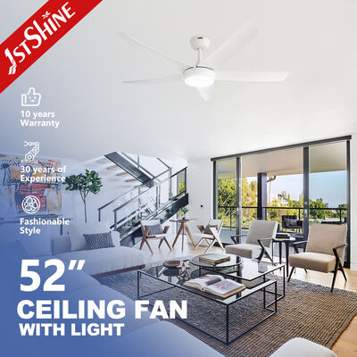 Buon prezzo Ventilatore di soffitto moderno da 52 pollici con telecomando e luce LED integrata per un raffreddamento silenzioso in linea