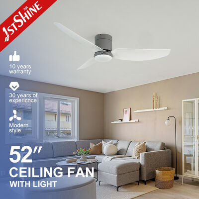Buon prezzo Ventilatore da soffitto a filo da 52 pollici con motore DC, telecomando e luce LED In linea