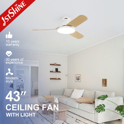 Buon prezzo Ventilatore di soffitto da 43 pollici con luce a LED dimmabile e telecomando In linea